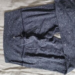 Lululemon Gray Speckled Leggings